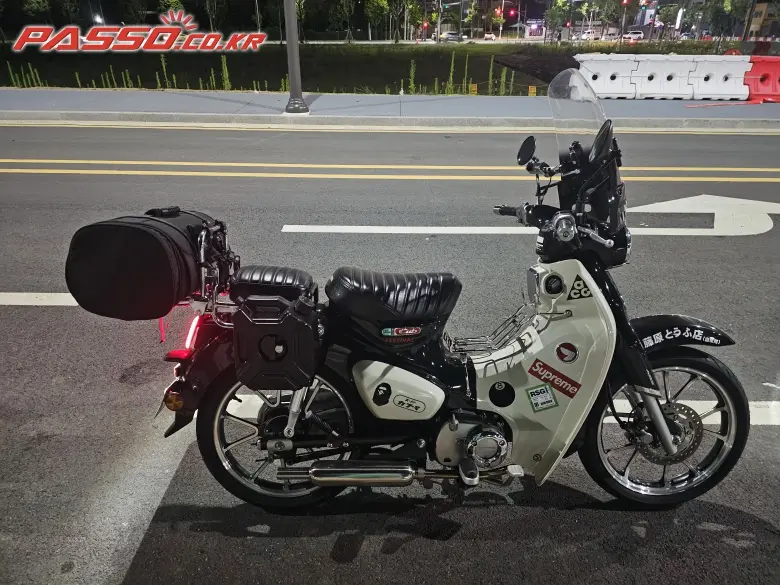 Honda Super Cub C 125 ABS