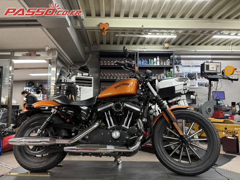 Harley-Davidson Iron 883