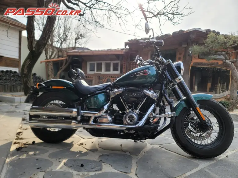 Harley-Davidson Softail Slim