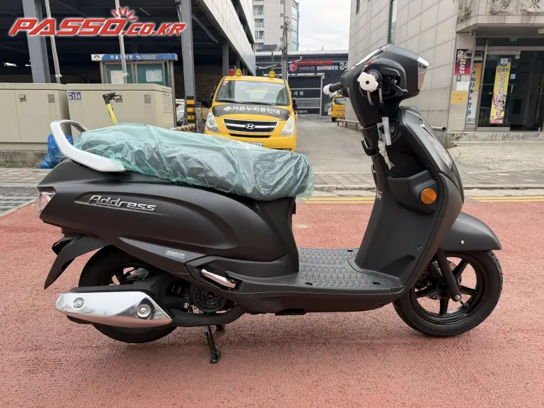 Suzuki Address 125