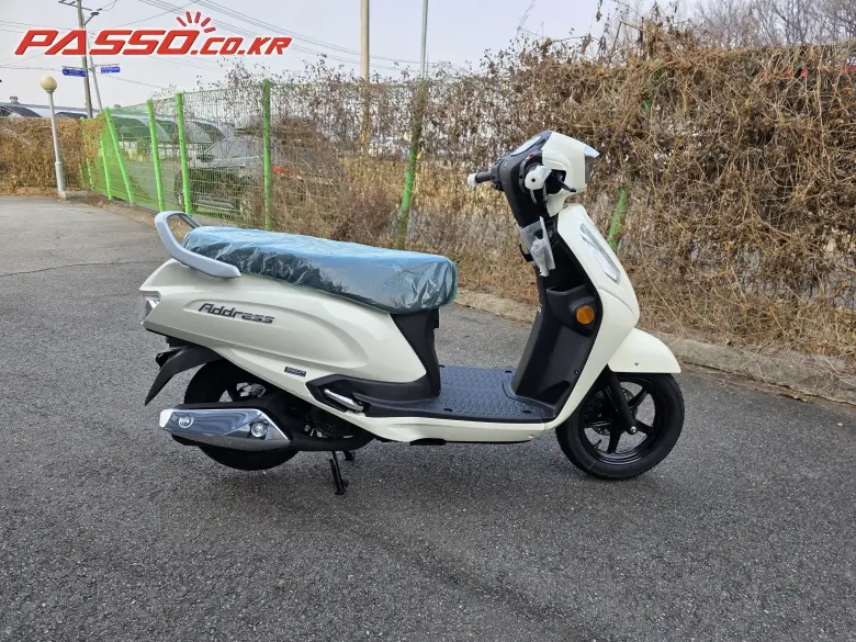 Suzuki Address 125