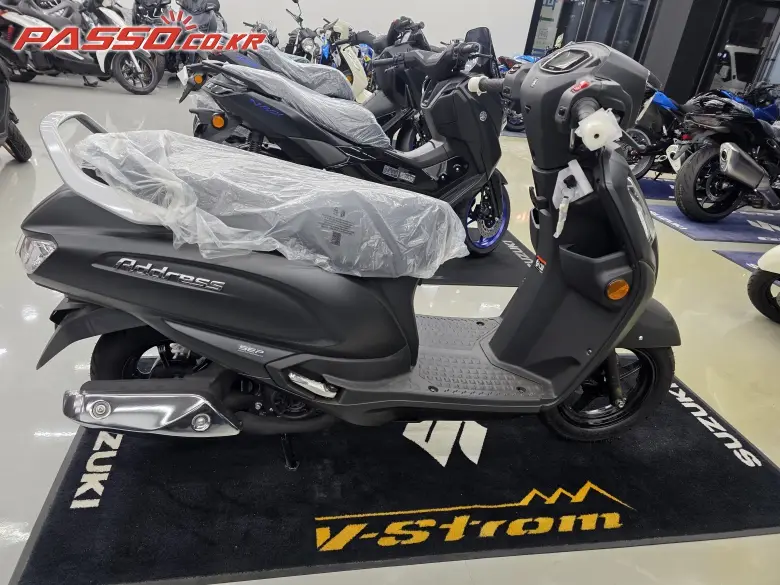 Suzuki Address 125