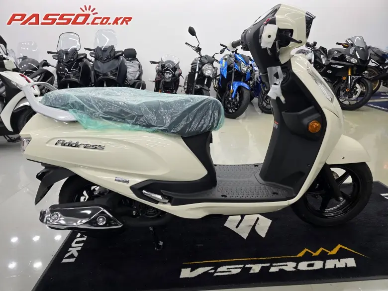 Suzuki Address 125