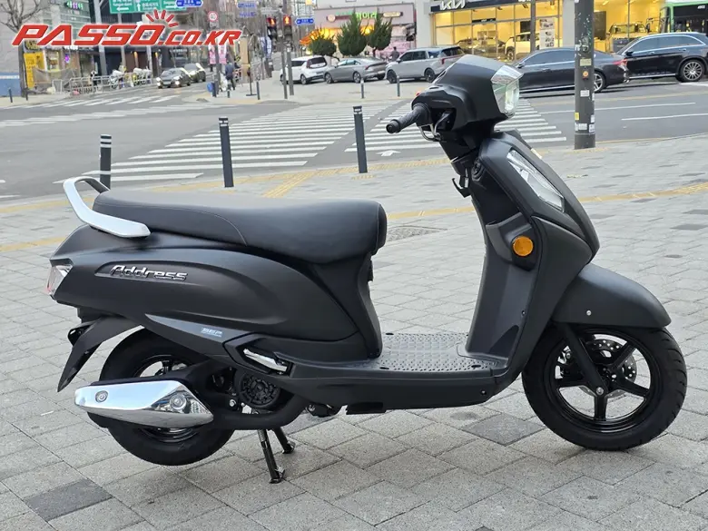 Suzuki New Address 125
