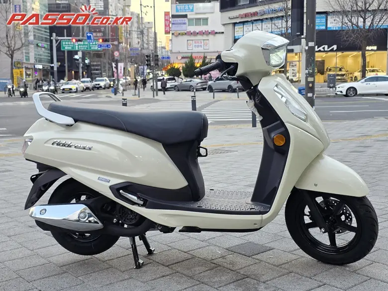 Suzuki New Address 125