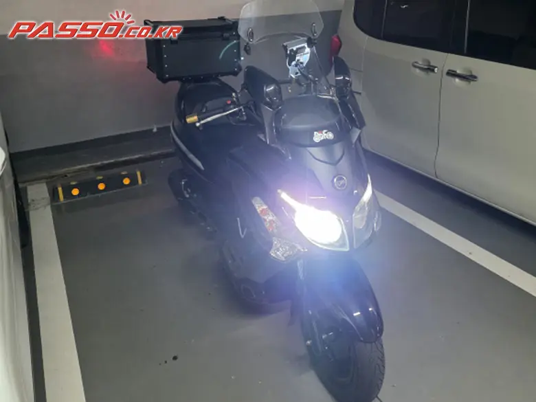 SYM Voyager 125 EVO