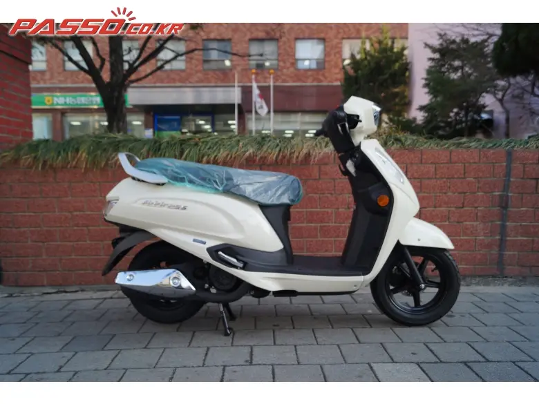Suzuki New Address 125