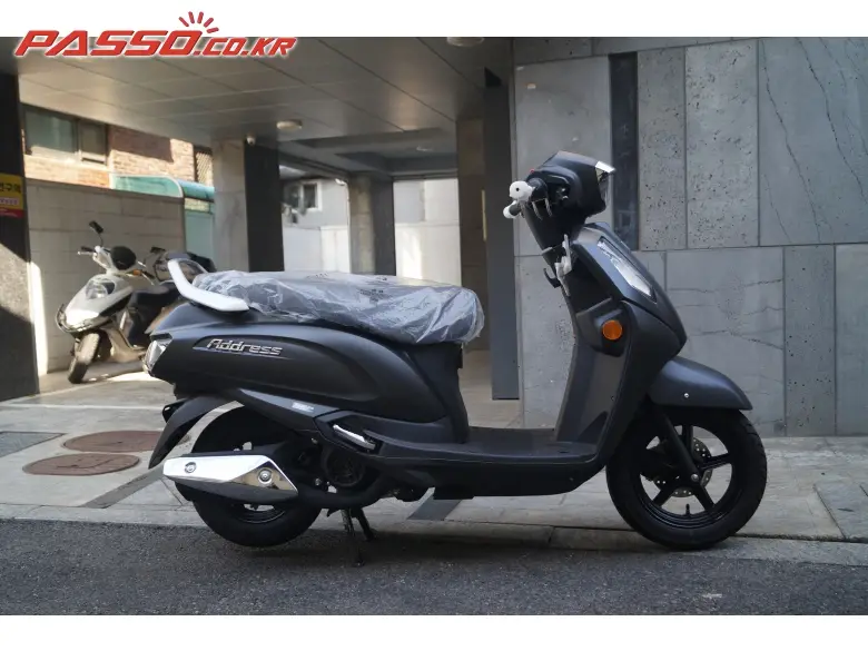 Suzuki New Address 125