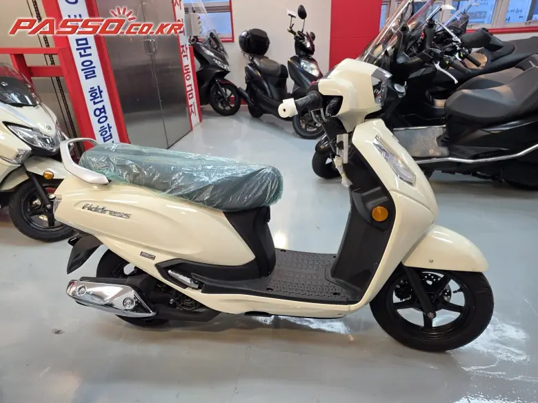 Suzuki Address 125