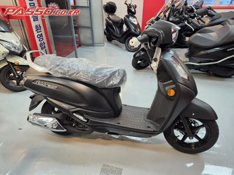 Suzuki Address 125