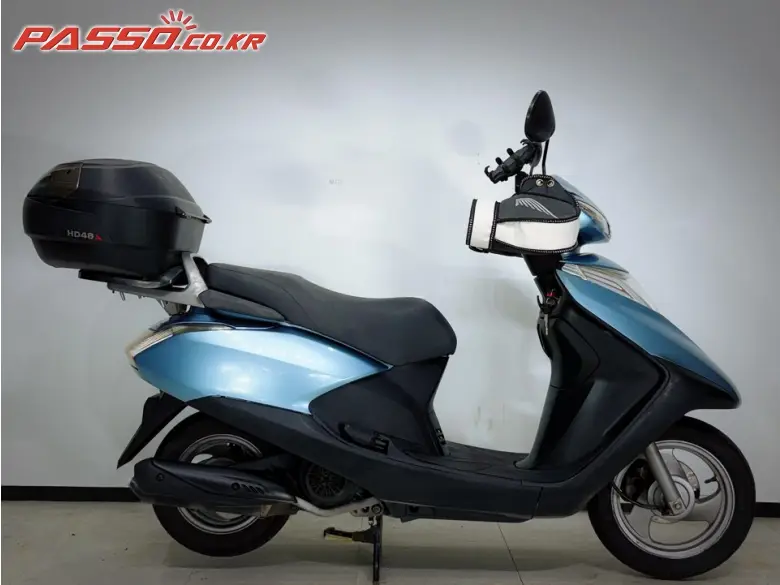 Honda SCR 110
