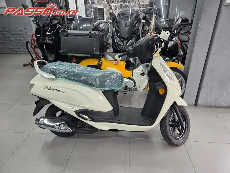 Suzuki New Address 125
