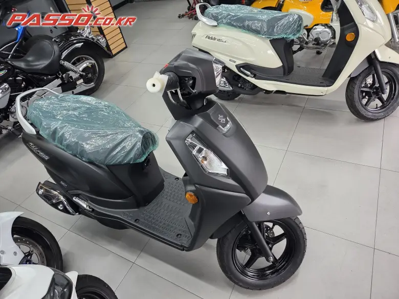Suzuki New Address 125