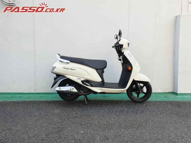 Suzuki New Address 125