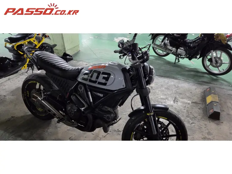Ducati Scrambler Icon