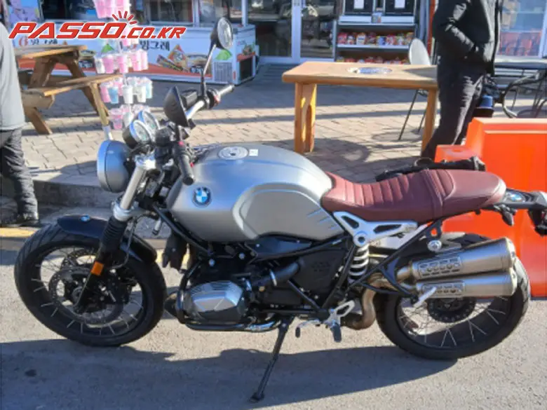 BMW R Nine T Scrambler