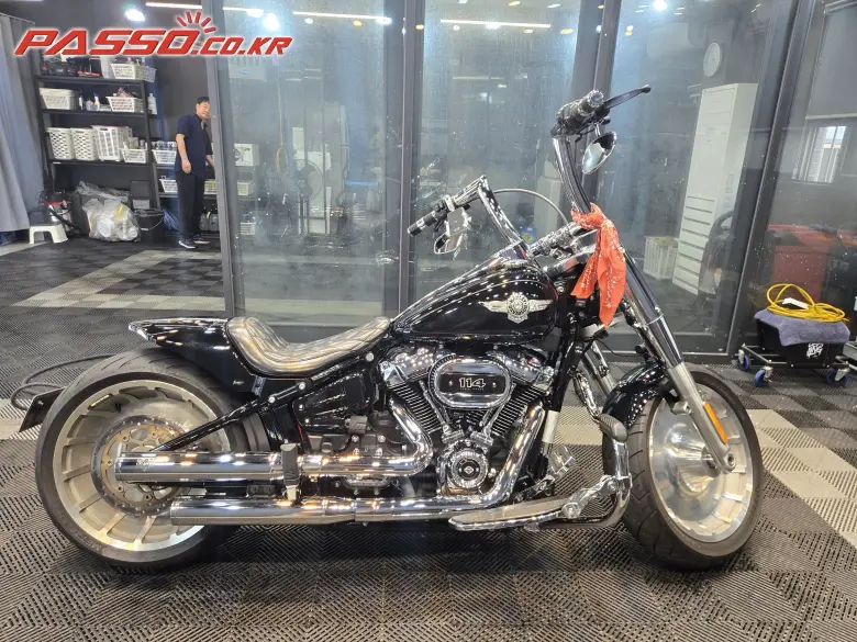 Harley-Davidson Fat Boy 114