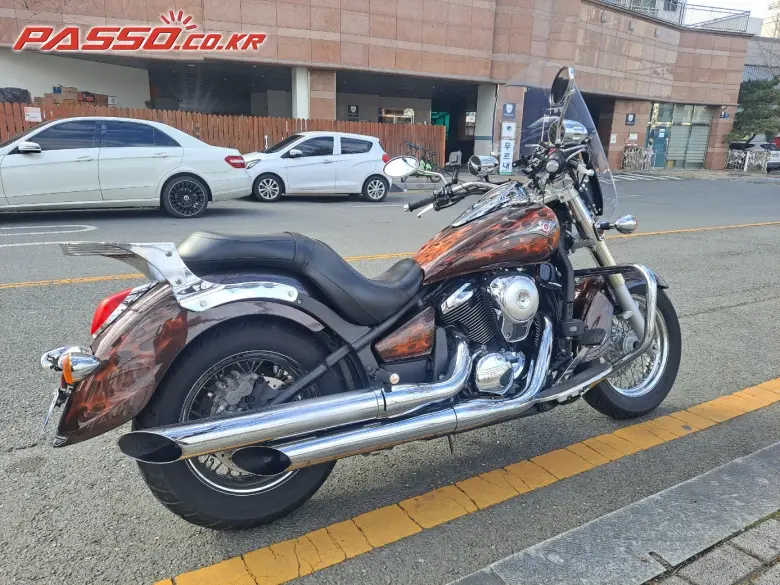 Kawasaki Vulcan 900 Classic