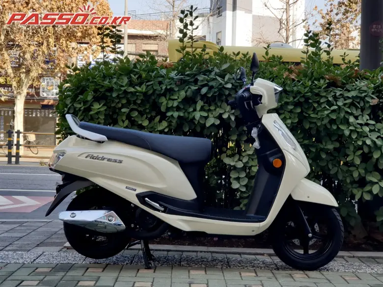 Suzuki New Address 125