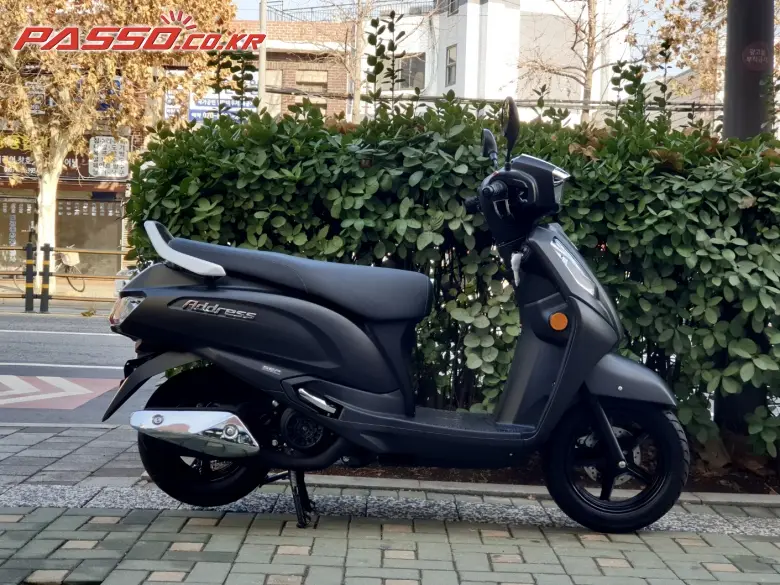 Suzuki New Address 125