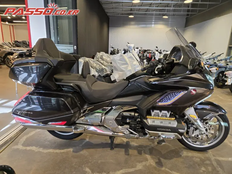 Honda Gold Wing Tour DCT Airbag