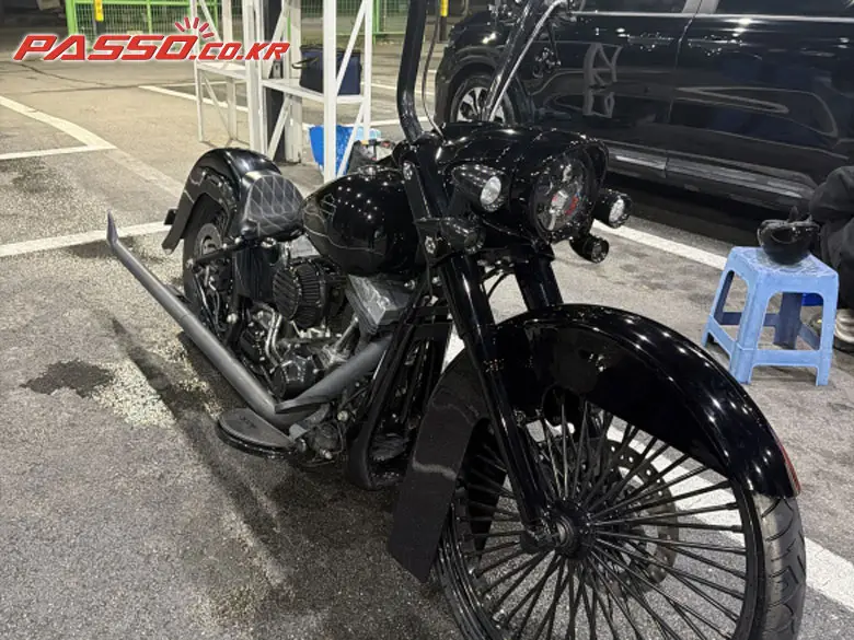 Harley-Davidson Softail Slim S