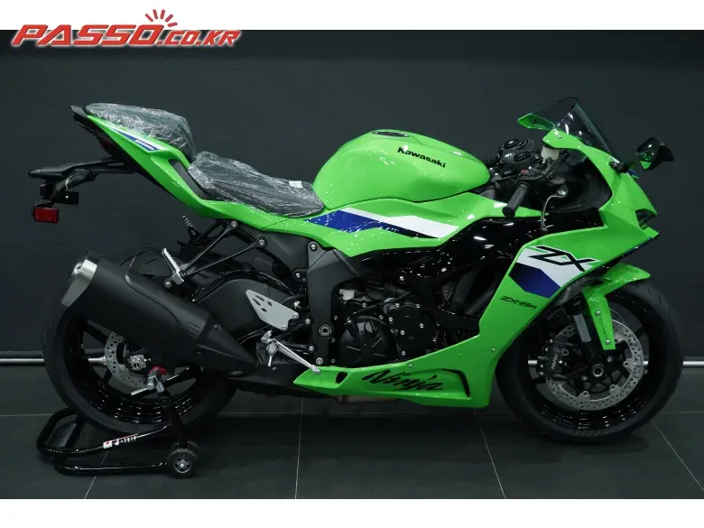 Kawasaki Ninja 6 R