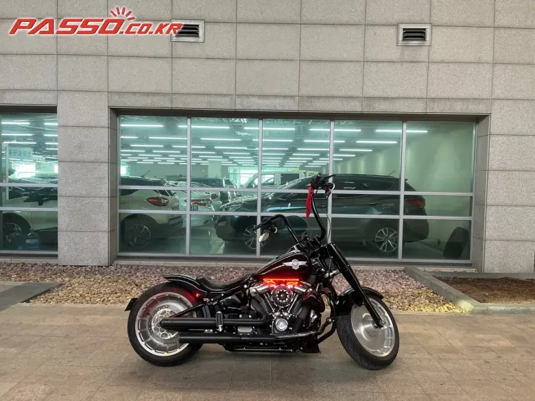 Harley-Davidson Fat Boy 107