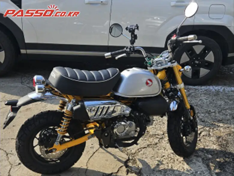 Honda Monkey 125 ABS