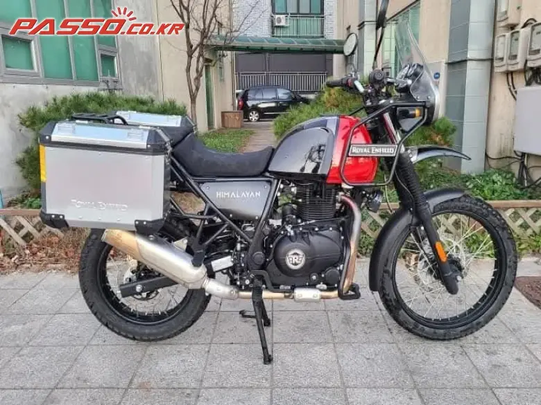 Royal Enfield Himalayan 411