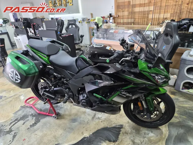 Kawasaki Ninja 1000 SX ABS