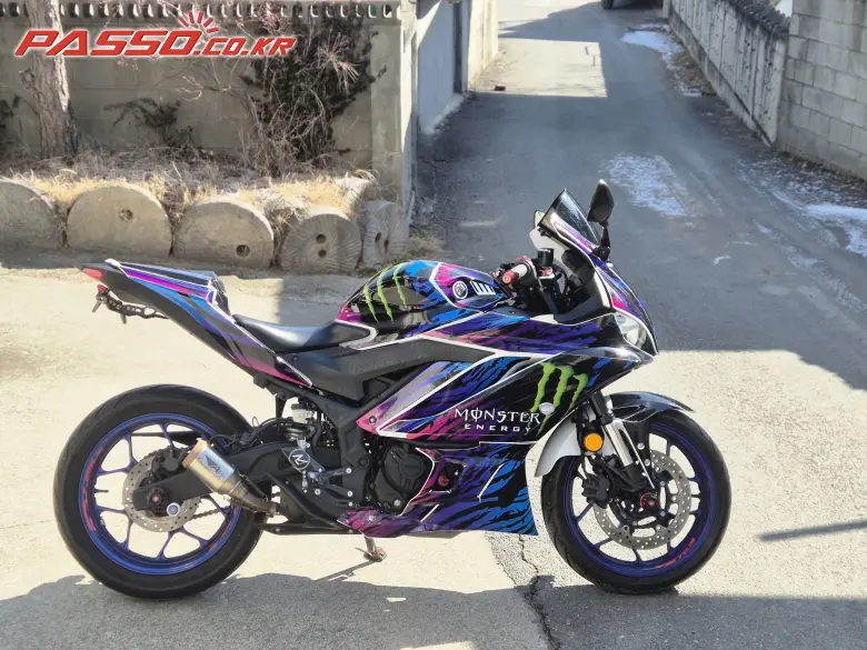 Yamaha YZF R3