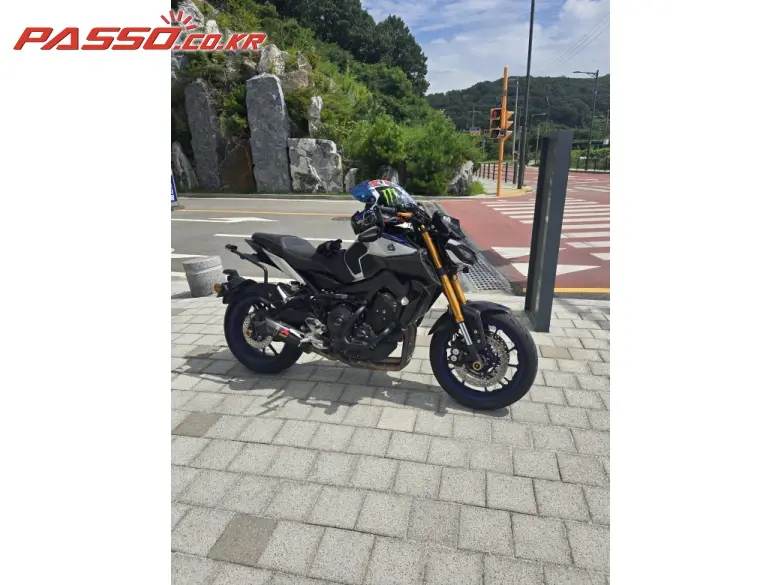 Yamaha MT 09 SP