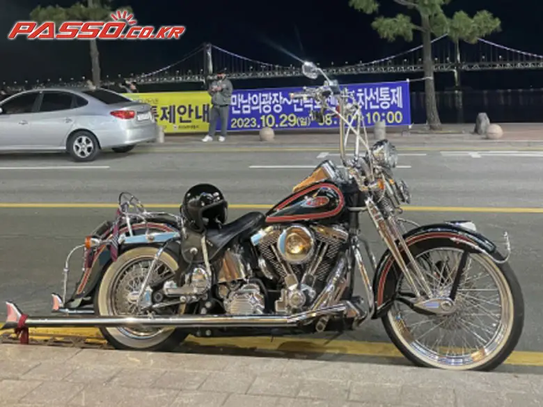 Harley-Davidson Heritage Springer