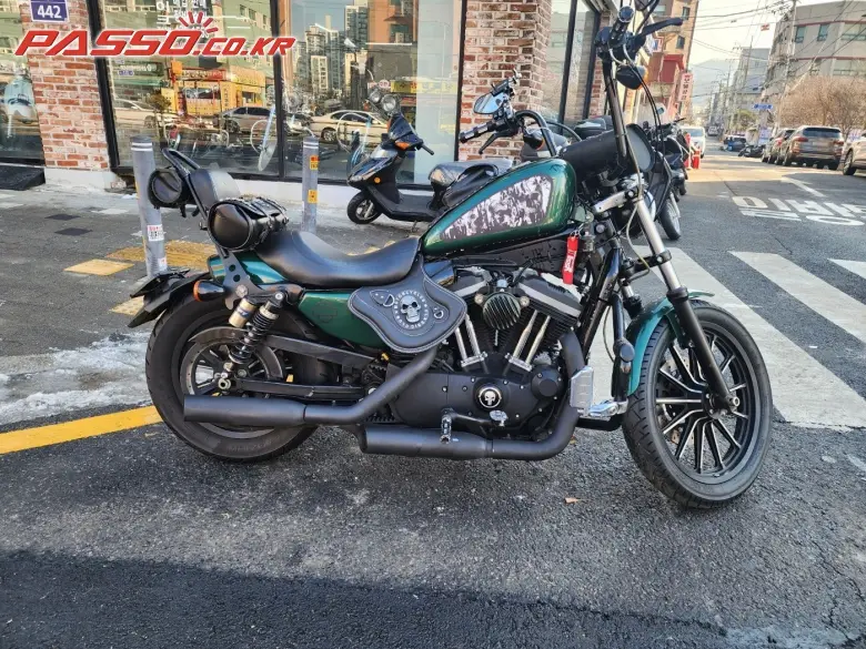 Harley-Davidson Iron 883