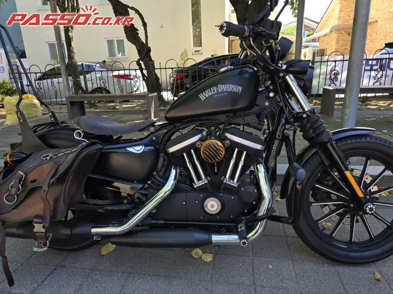 Harley-Davidson Iron 883
