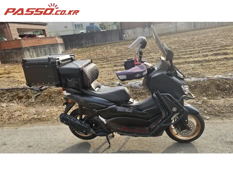 Yamaha N Max 155 ABS