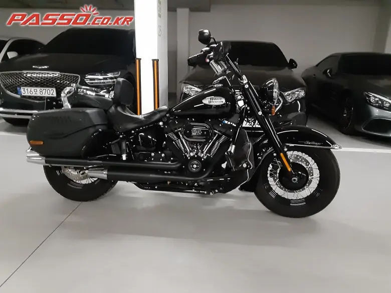 Harley-Davidson Heritage Softail Classic