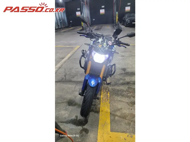Yamaha MT 09