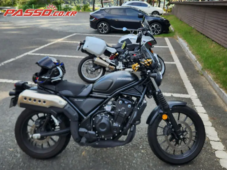Honda CL 500