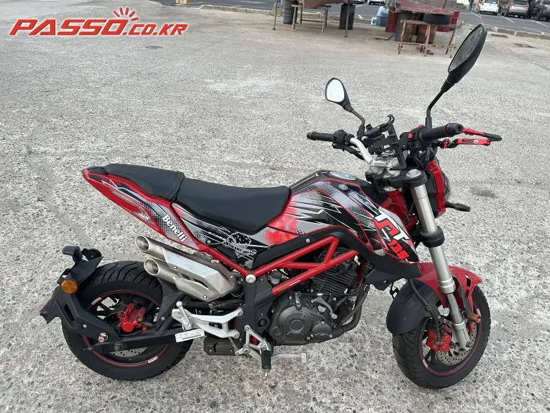 Benelli TNT 135