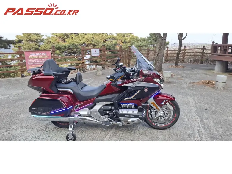 Honda Gold Wing Tour DCT Airbag
