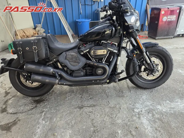Harley-Davidson Fat Bob 114