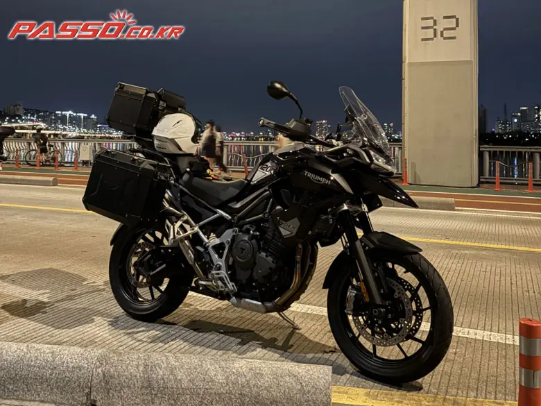 Triumph Tiger 1200 GT Pro