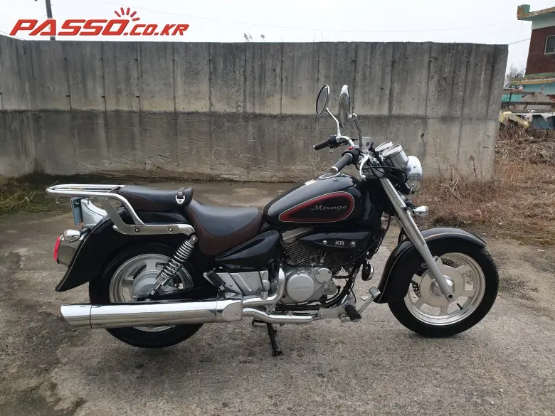 KR / S&T / Hyosung Mirage 250