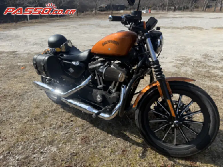 Harley-Davidson Iron 883