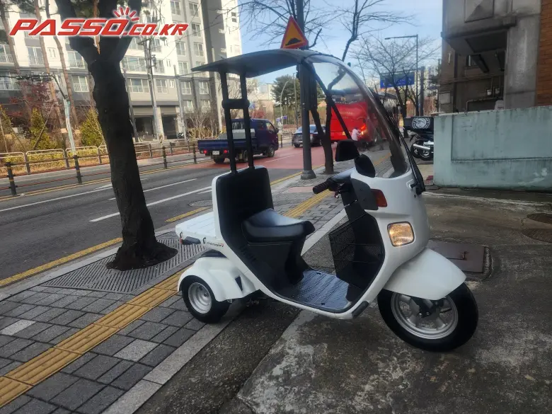 Honda Gyro Canopy