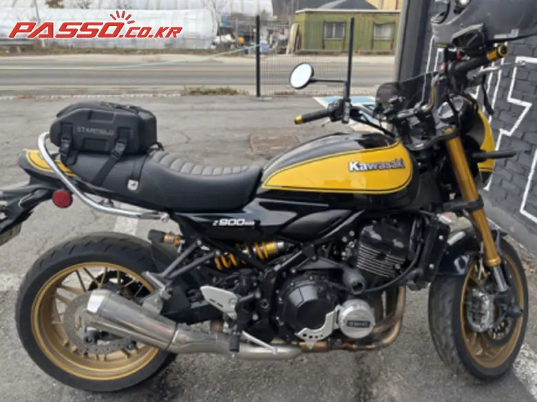 Kawasaki Z 900 RS SE ABS
