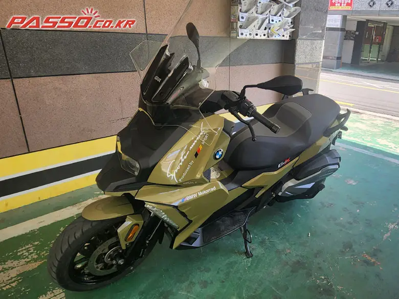 BMW C 400 X