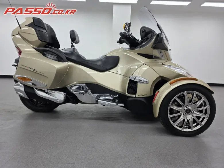Can-Am Spyder RT Limited